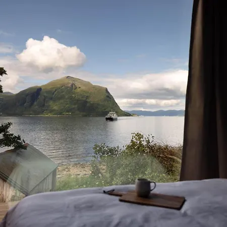 Hébergement de vacances Fjord Panorama With Sauna Availible *