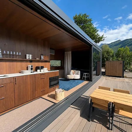 Σπίτι διακοπών Fjord Retreat - Fjord Panorama With Private Sauna