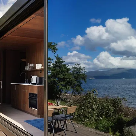 Σπίτι διακοπών Fjord Retreat - Fjord Panorama With Private Sauna *