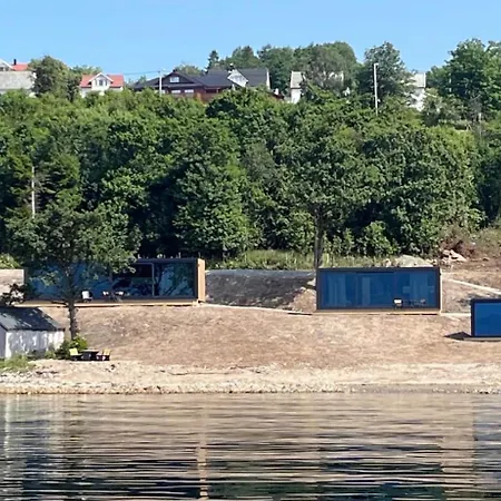 Σπίτι διακοπών Fjord Retreat - Fjord Panorama With Private Sauna *