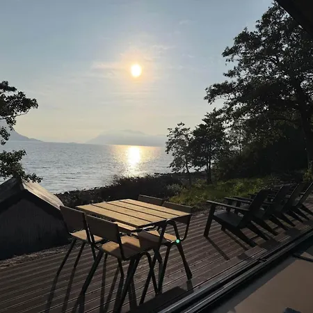 Σπίτι διακοπών Fjord Retreat - Fjord Panorama With Private Sauna *