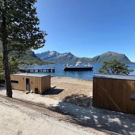Fjord Retreat - Fjord Panorama With Private Sauna Σπίτι διακοπών Hundeidvik