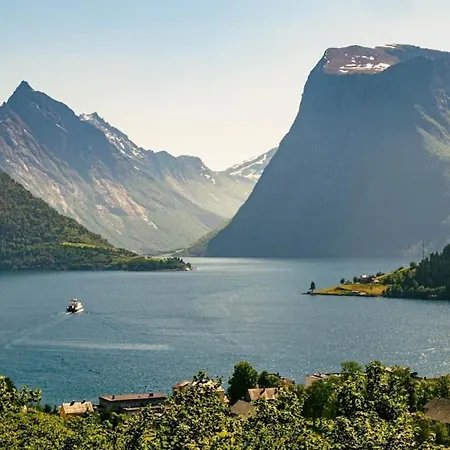 Fjord Retreat - Fjord Panorama With Private Sauna