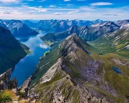 Σπίτι διακοπών Fjord Retreat - Fjord Panorama With Private Sauna