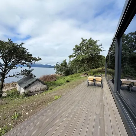 Hébergement de vacances Fjord Panorama With Sauna Availible *