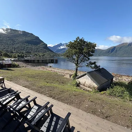 Holiday home Fjord Panorama With Sauna *
