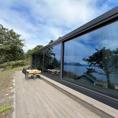Hébergement de vacances Fjord Panorama With Sauna Availible *